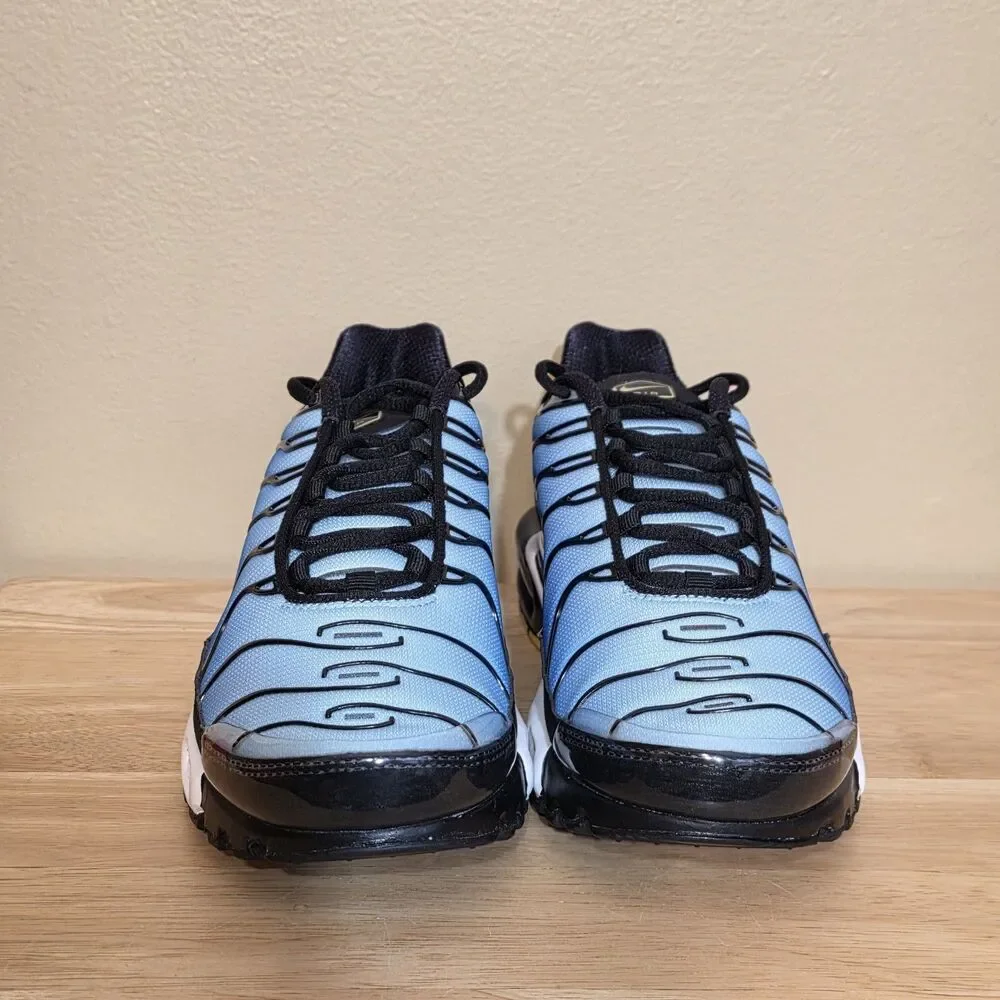 Nike Air Max Plus OG Hyper Blue Black 2024 DX0755-001 Sneakers Men's Size 8.5